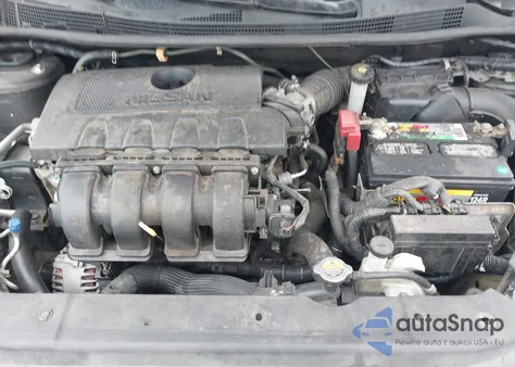 2016 Nissan Sentra из США, поврежденный, VIN 3N1AB7AP5GL641504